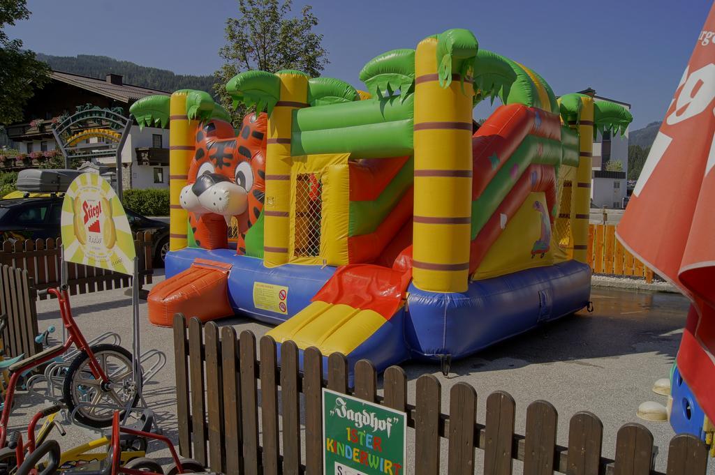Appartement Jagdhof Flachau Kültér fotó